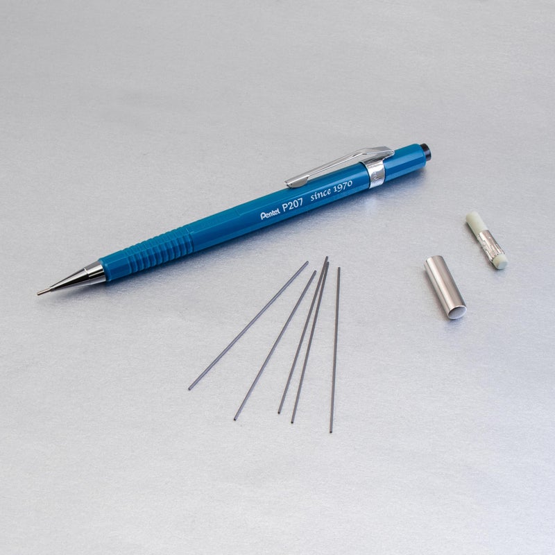 Pentel Eraser Refills For Mechanical Pencils, White, Pack Of 12 - Image 4